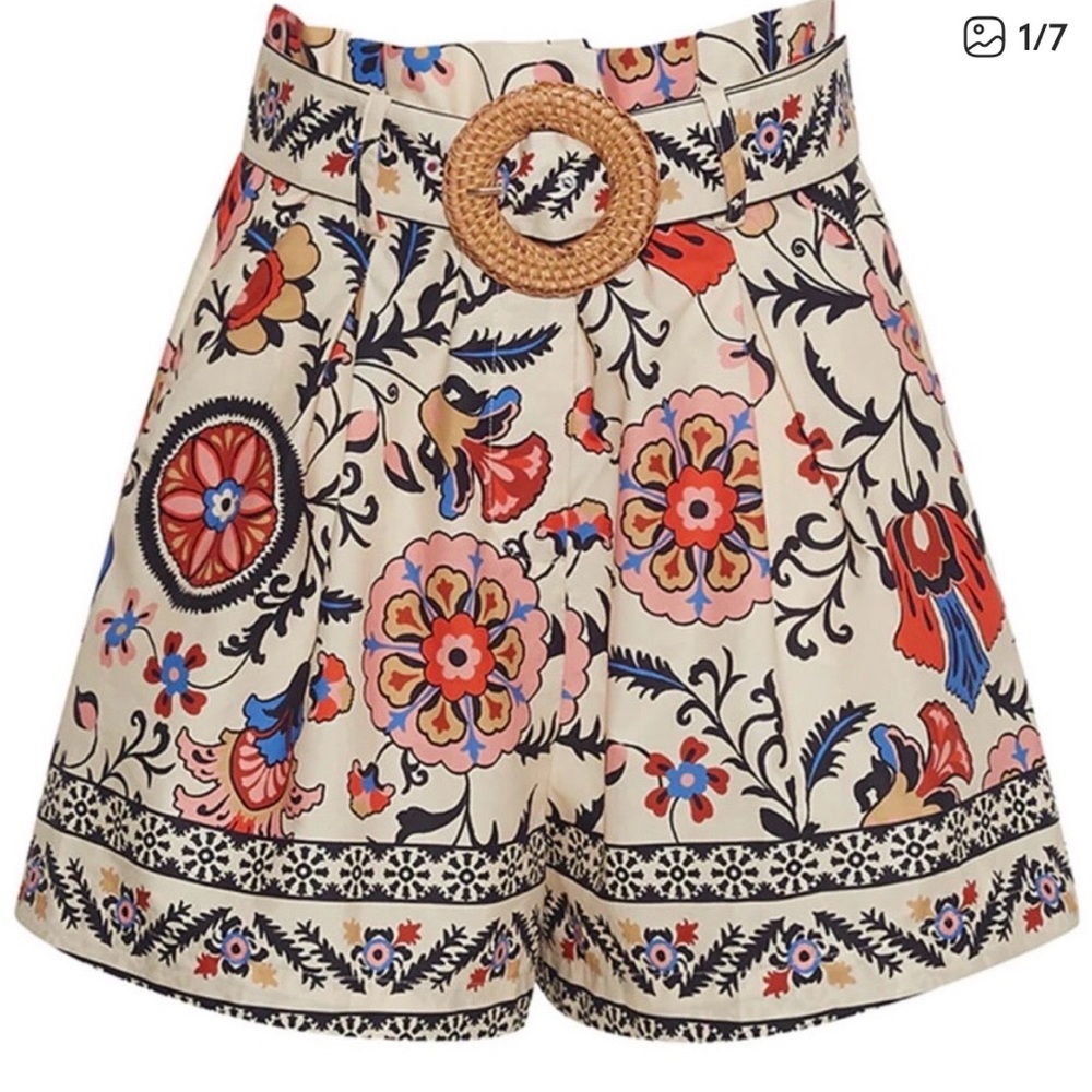 Cara Cara Palmer Short - Turtle Dove Design Size 4